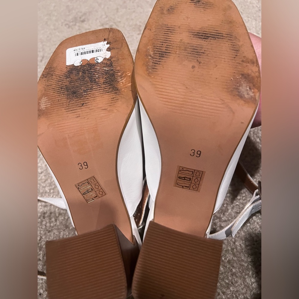 TopShop Nieve Block Heel Sandal - Picture 11 of 16